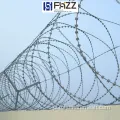 Dobre ogrodzenie bezpieczeństwa ogrodzenie z przewodu brzytwy